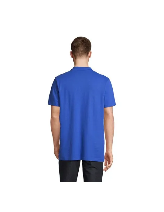 Polo unisexe personnalisé écologique PULSE accessoire événementiel unique