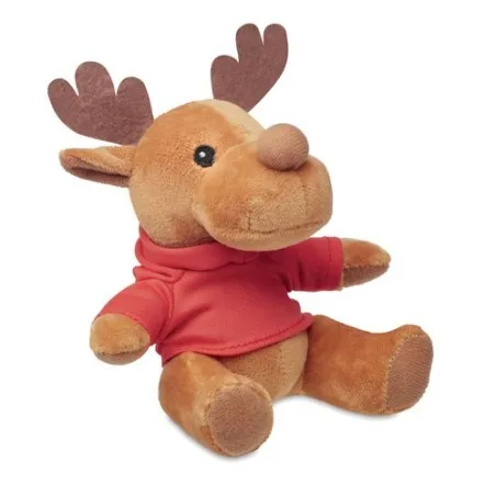 Renne en peluche RUDOLPH avec capuche amovible