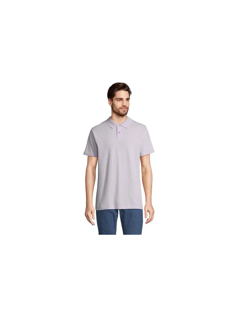 Polo unisexe personnalisé écologique PULSE goodies personnalisé en stock