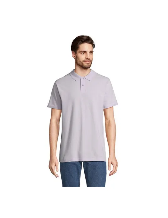 Polo unisexe personnalisé écologique PULSE goodies personnalisé en stock