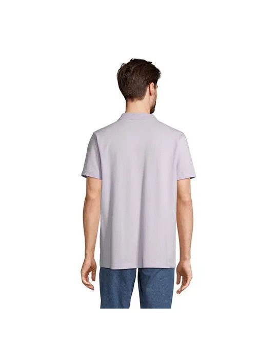 Polo unisexe personnalisé écologique PULSE accessoire événementiel unique