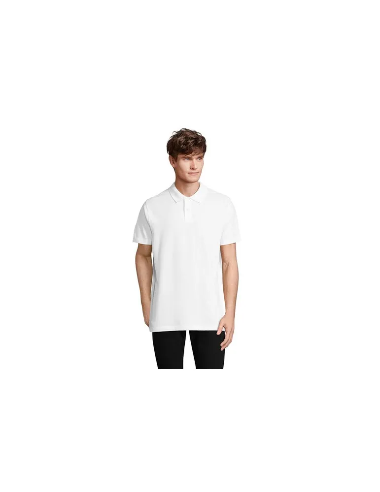 Polo unisexe personnalisé écologique PULSE accessoire événementiel unique