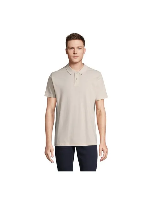 Polo unisexe personnalisé écologique PULSE livraison express 24h 48h