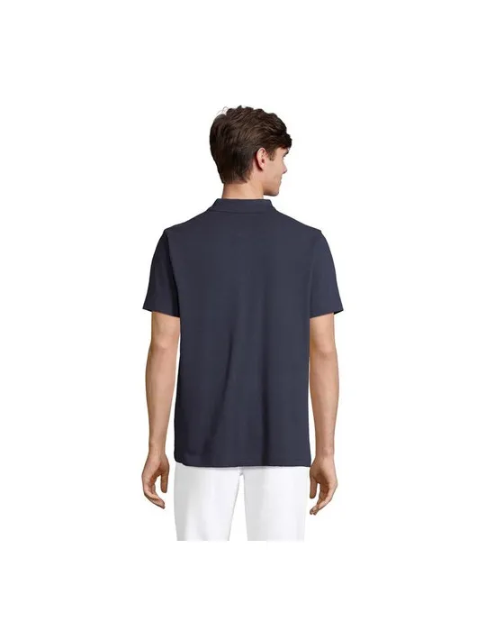 Polo unisexe personnalisé écologique PULSE cadeau collaborateur premium