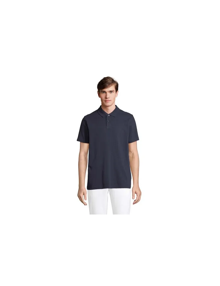 Polo unisexe personnalisé écologique PULSE accessoire événementiel unique