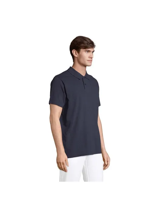 Polo unisexe personnalisé écologique PULSE cadeau client original