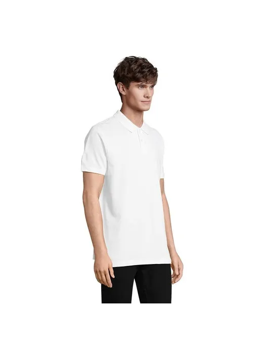 Polo unisexe personnalisé écologique PULSE personnalisable avec votre logo