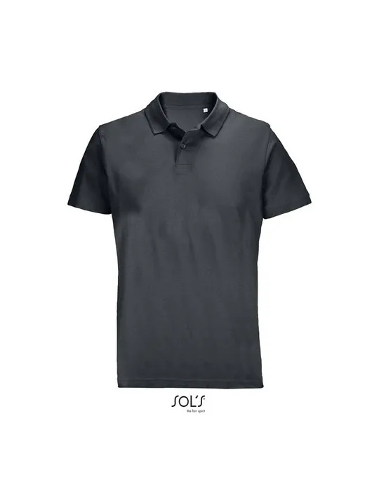 Polo unisexe personnalisé écologique PULSE goodies publicitaire durable