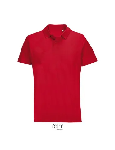 Polo unisexe personnalisé écologique PULSE cadeau collaborateur premium 2