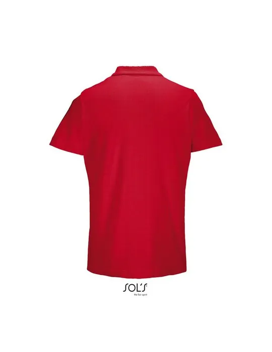 Polo unisexe personnalisé écologique PULSE livraison express 24h 48h