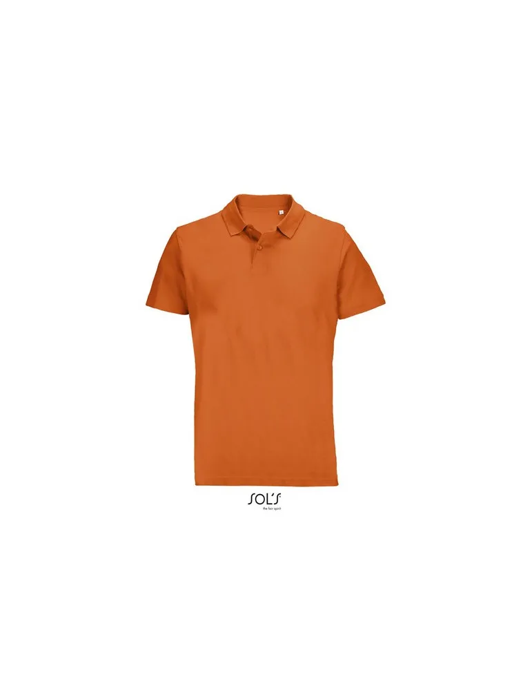 Polo unisexe personnalisé écologique PULSE cadeau client original
