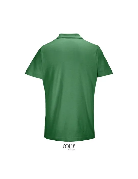 Polo unisexe personnalisé écologique PULSE personnalisable avec votre logo