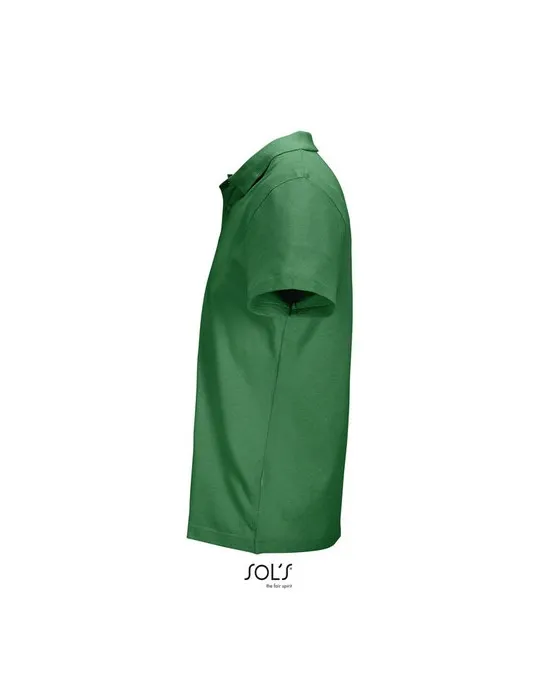 Polo unisexe personnalisé écologique PULSE cadeau affaires élégant