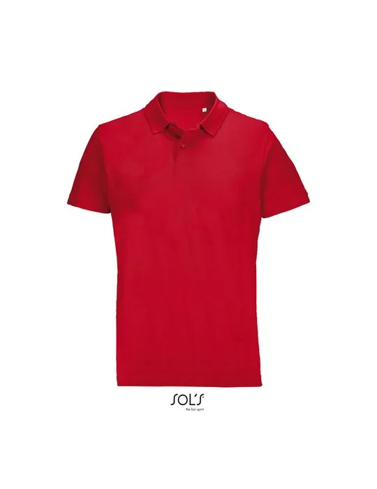 Polo unisexe personnalisé écologique PULSE goodies publicitaire durable