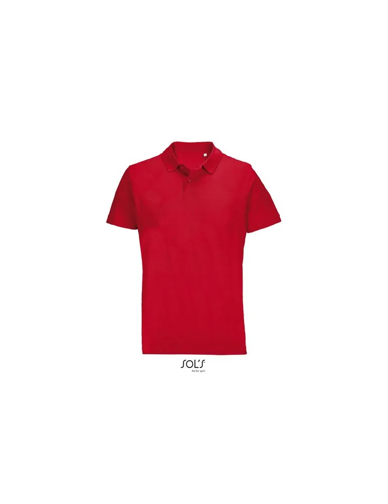 Polo unisexe personnalisé écologique PULSE accessoire événementiel unique