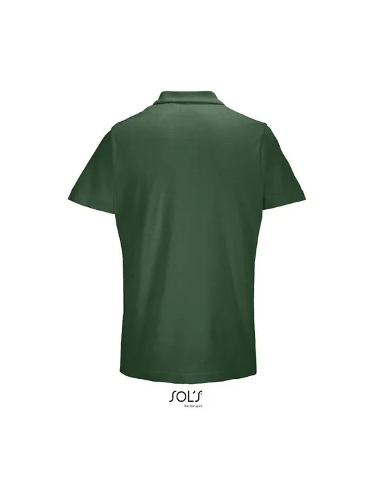 Polo unisexe personnalisé écologique PULSE accessoire événementiel unique