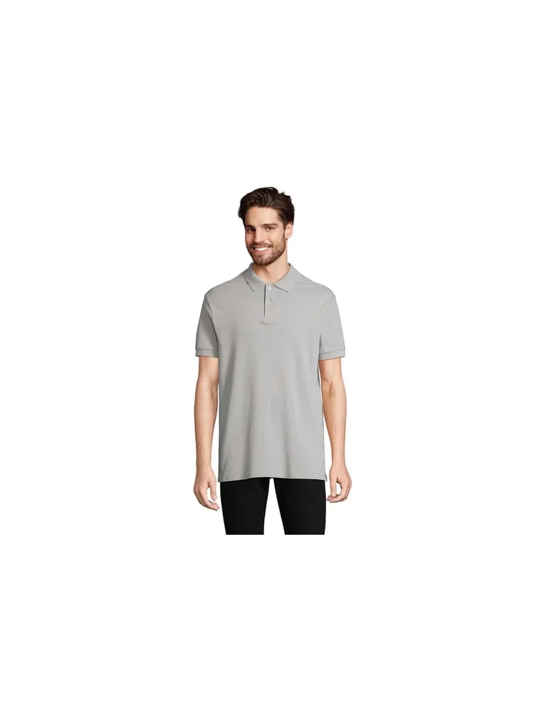 Polo homme personnalisé écologique Pacific cadeau client original