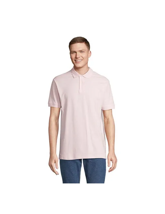 Polo homme personnalisé écologique Pacific cadeau affaires élégant