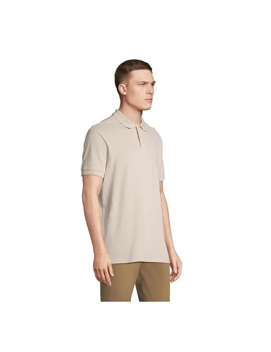 Polo homme personnalisé écologique Pacific Couleurs : vert goodies publicitaire durable