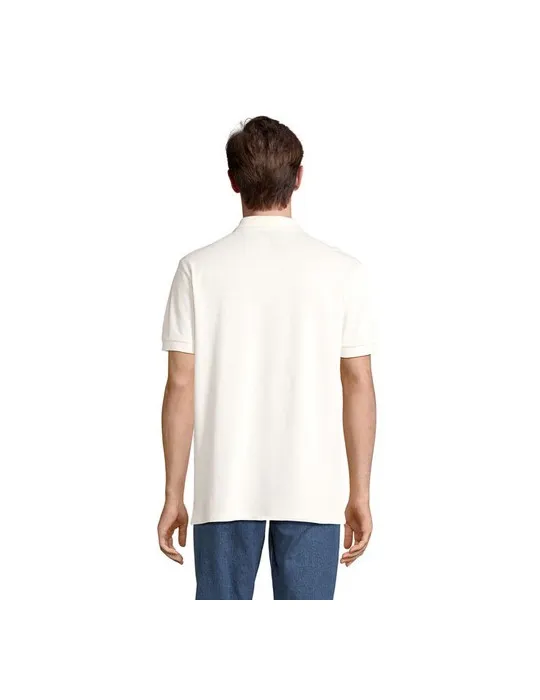 Polo homme personnalisé écologique Pacific Matières : verre Couleurs : bois cadeau entreprise pas cher