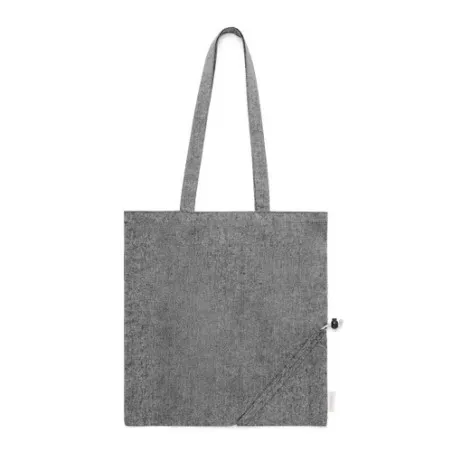 Sac Écologique Pliable Personnalisé en Coton Recyclé à Prix Abordable - Biyon Matières : ABS Couleurs : argenté mat marquage cou