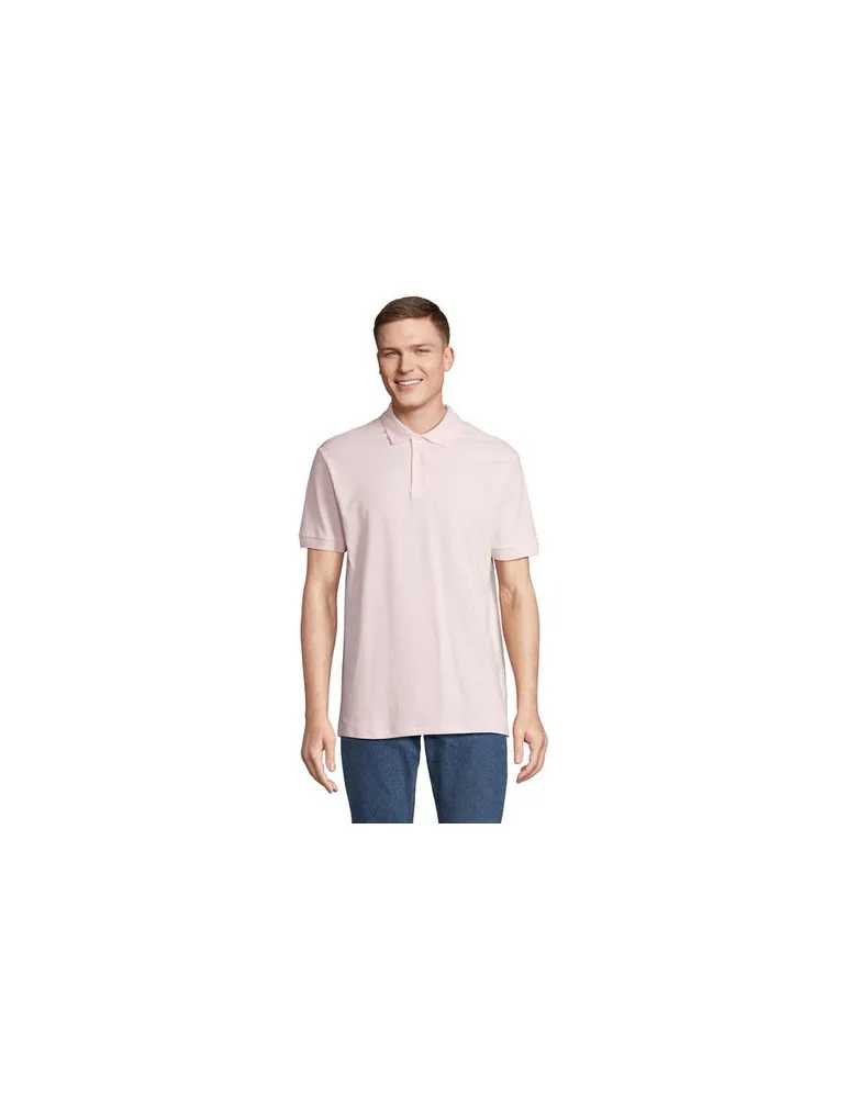 Polo homme personnalisé écologique Pacific Matières : verre Couleurs : transparent impression logo haute qualité