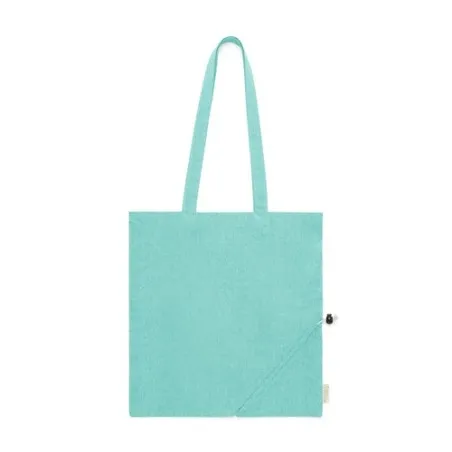 Sac Écologique Pliable Personnalisé en Coton Recyclé à Prix Abordable - Biyon Matières : papier Couleurs : blanc marquage laser 