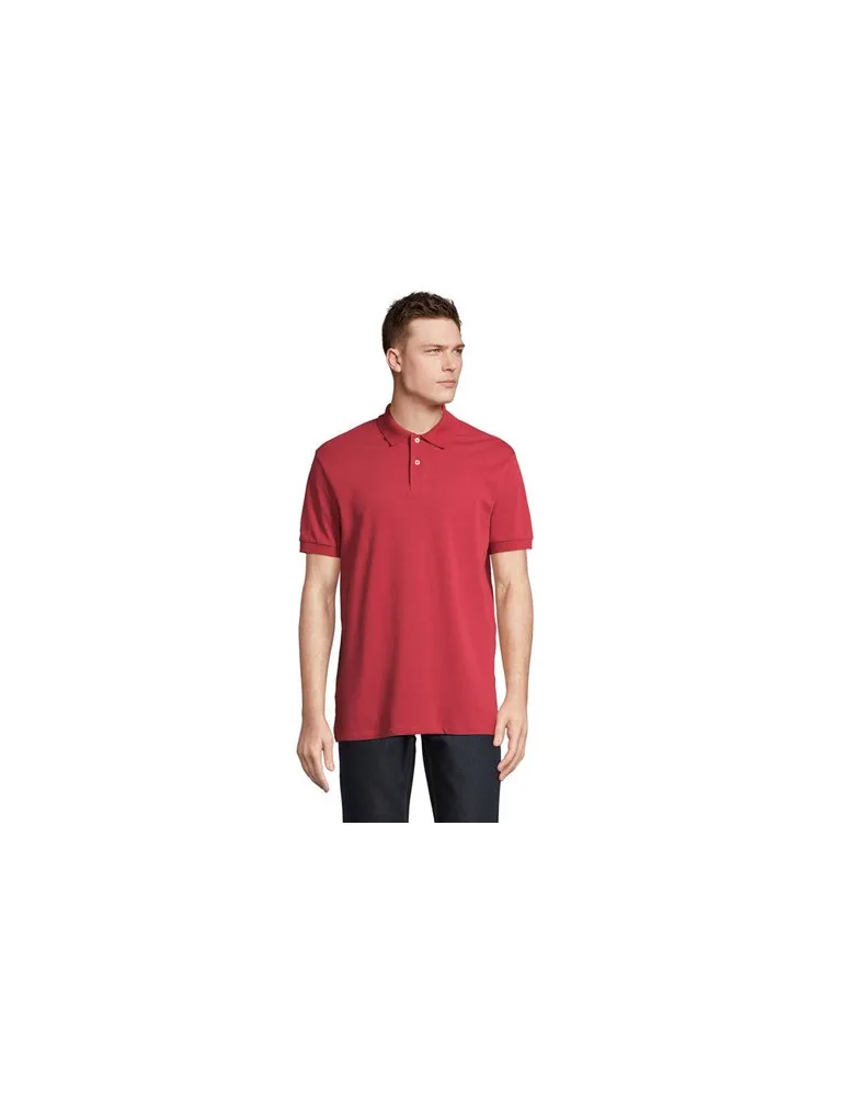 Polo homme personnalisé écologique Pacific Matières : verre Couleurs : transparent personnalisation sur mesure