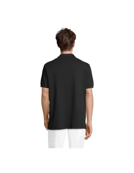 Polo homme personnalisé écologique Pacific Matières : aluminium recyclé  Couleurs : argenté mat objet promo petit budget