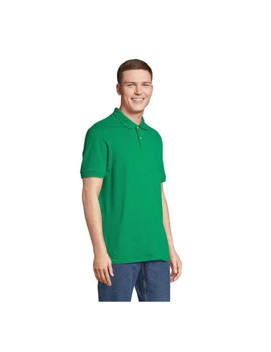 Polo homme personnalisé écologique Pacific Matières : coton biologique Couleurs : gris livraison express 24h 48h