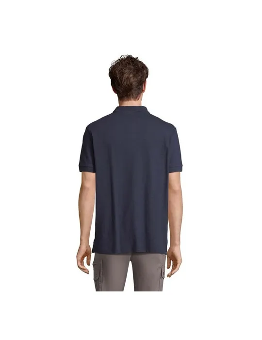 Polo homme personnalisé écologique Pacific Matières : silicone Contenance : 900 ml Couleurs : bleu denim nordique objet promo pe