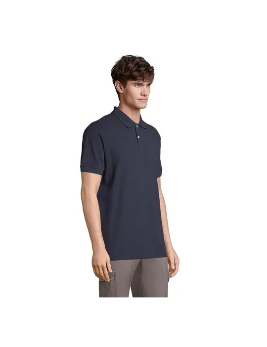 Polo homme personnalisé écologique Pacific Matières : silicone Contenance : 900 ml Couleurs : bleu denim nordique objet promotio