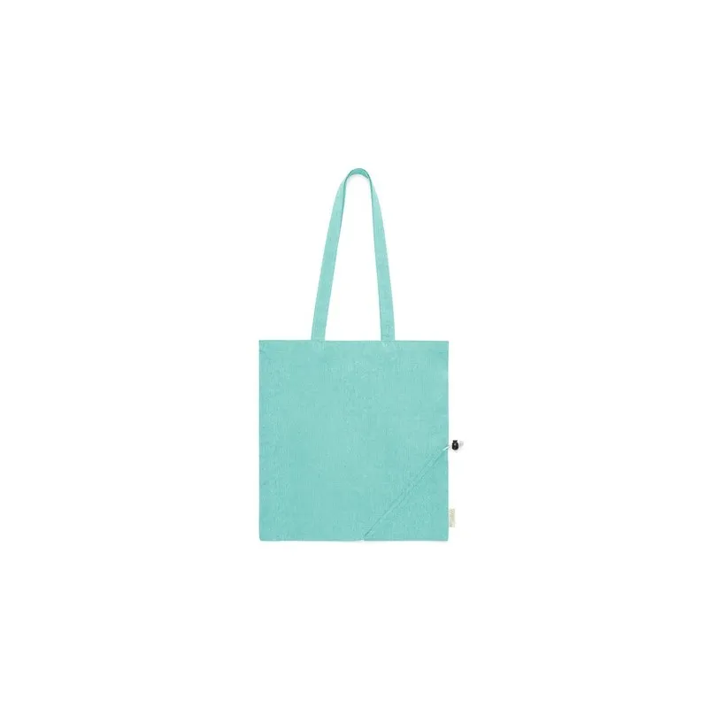 Sac Écologique Pliable Personnalisé en Coton Recyclé à Prix Abordable - Biyon Matières : papier Couleurs : noir cadeau entrepris