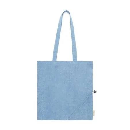 Sac Écologique Pliable Personnalisé en Coton Recyclé à Prix Abordable - Biyon Matières : papier Couleurs : noir objet publicitai