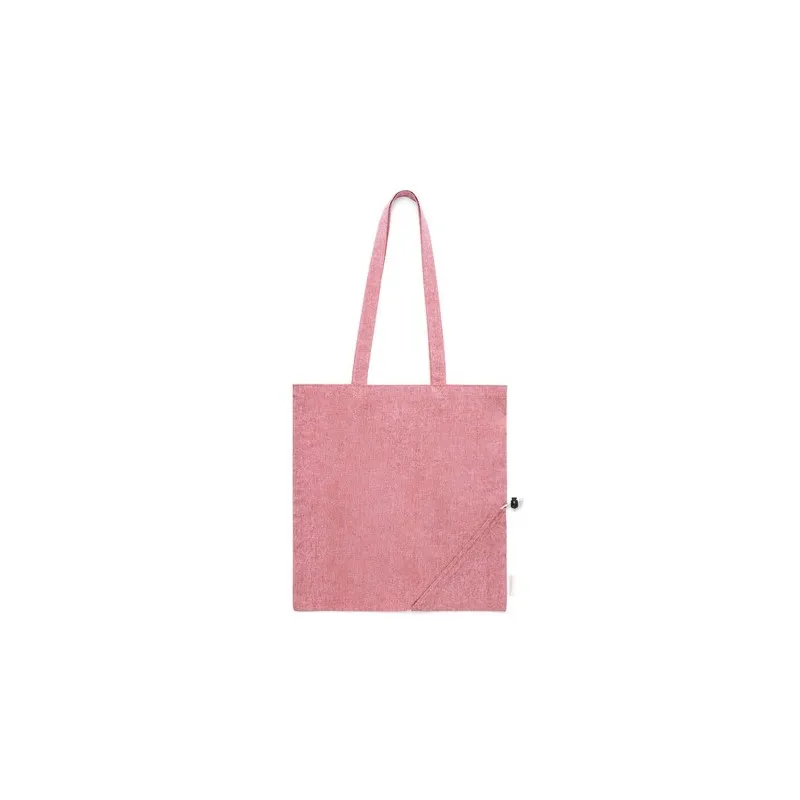 Sac Écologique Pliable Personnalisé en Coton Recyclé à Prix Abordable - Biyon Matières : papier Couleurs : vert citron cadeau en