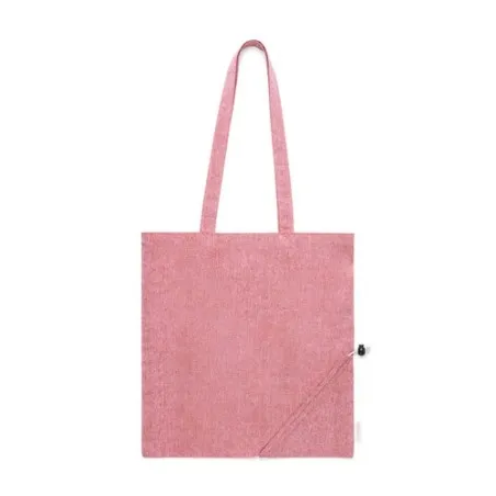 Sac Écologique Pliable Personnalisé en Coton Recyclé à Prix Abordable - Biyon Matières : papier Couleurs : vert citron cadeau en