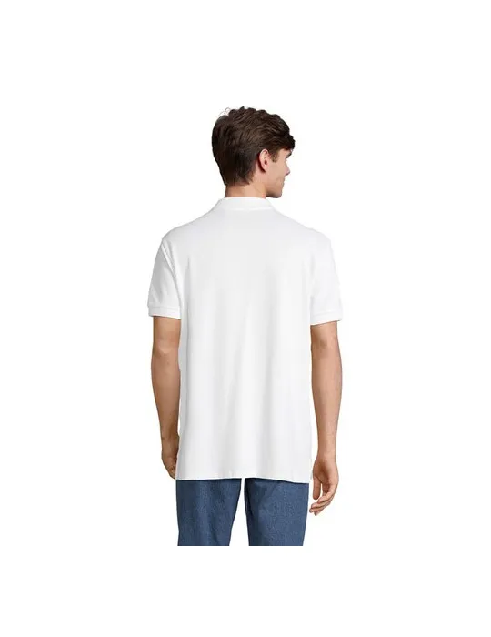 Polo homme personnalisé écologique Pacific Couleurs : vert clair Matières : polyester recyclé Contenance : 12 L livraison expres