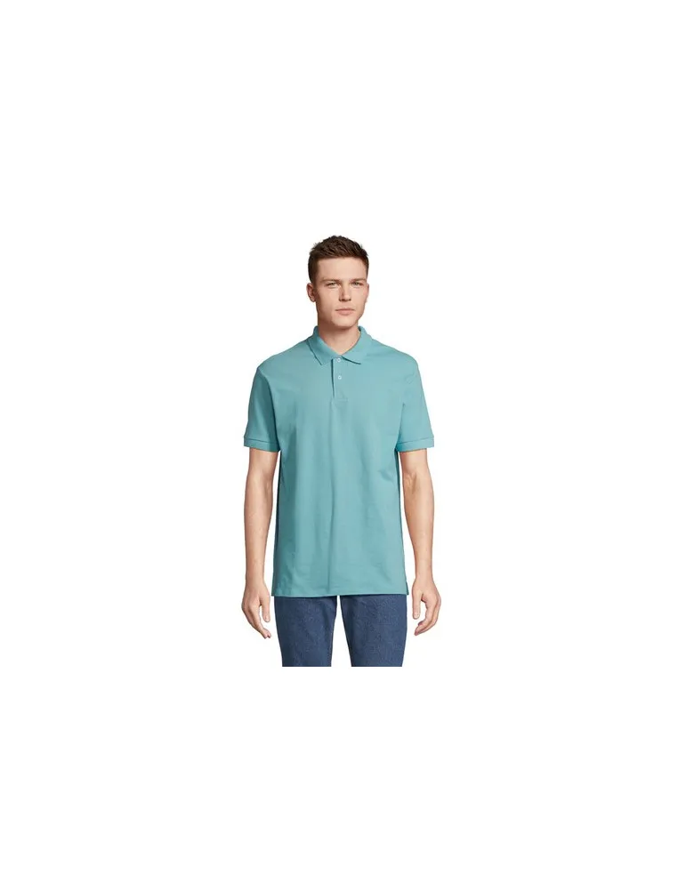 Polo homme personnalisé écologique Pacific Matières : polypropylène (PP) Couleurs : vert sauge Contenance : 500 ml goodies perso