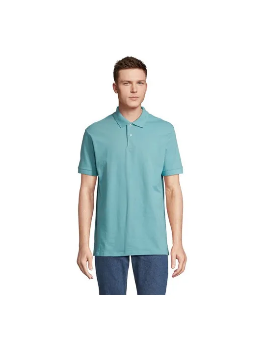 Polo homme personnalisé écologique Pacific Matières : silicone Contenance : 275 ml Couleurs : vert nordique goodies publicitaire