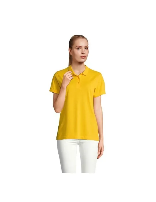 Polo personnalisé pour femme - Pulse objet promo petit budget