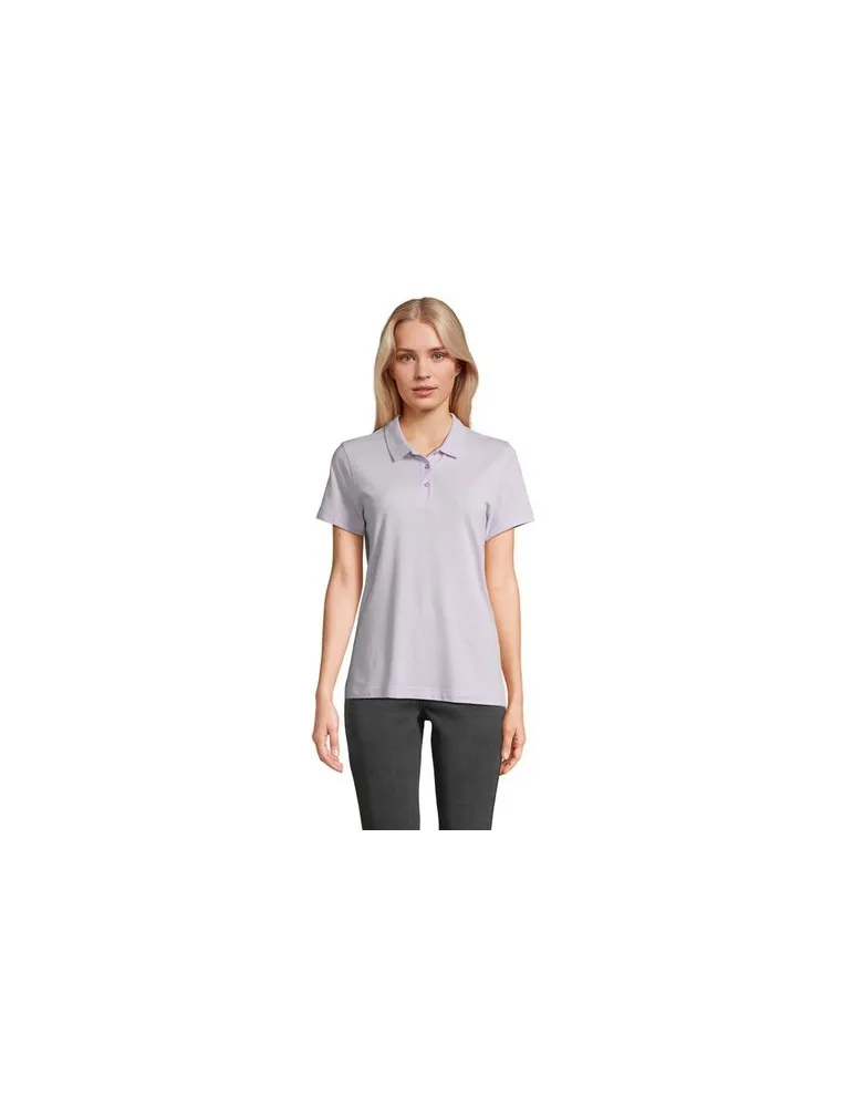 Polo personnalisé pour femme - Pulse marquage couleur éclatante