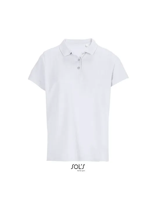 Polo personnalisé pour femme - Pulse impression haute définition