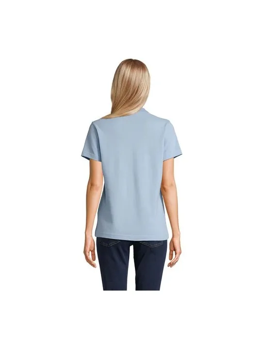 Polo personnalisé pour femme - Pulse marquage laser ultra précis