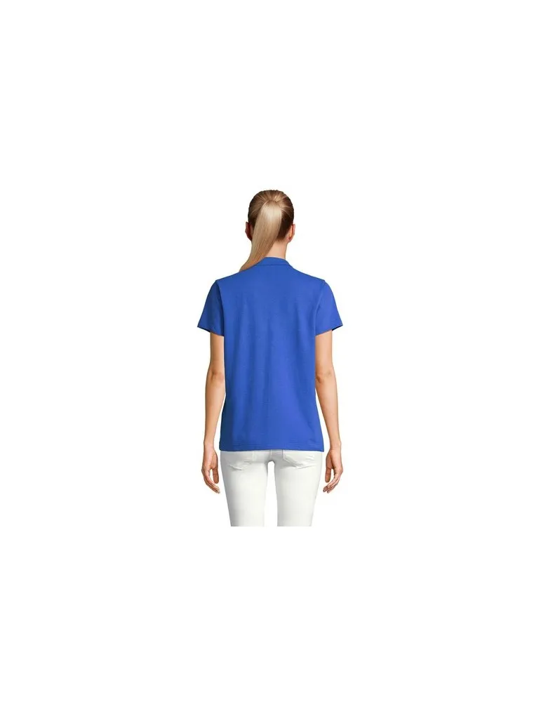 Polo personnalisé pour femme - Pulse goodies personnalisé en stock