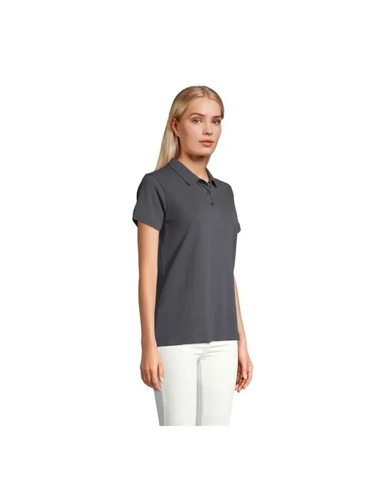 Polo personnalisé pour femme - Pulse impression haute définition