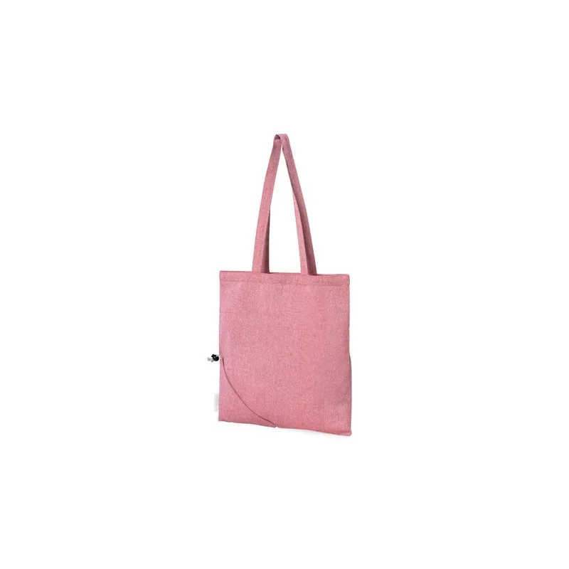 Sac Écologique Pliable Personnalisé en Coton Recyclé à Prix Abordable - Biyon Matières : polypropylène (PP) Couleurs : bleu tran