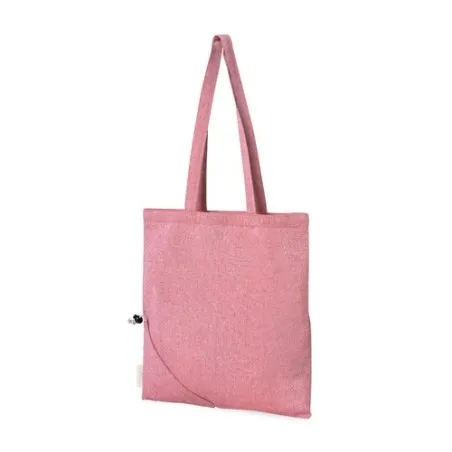 Sac Écologique Pliable Personnalisé en Coton Recyclé à Prix Abordable - Biyon Matières : polypropylène (PP) Couleurs : bleu tran