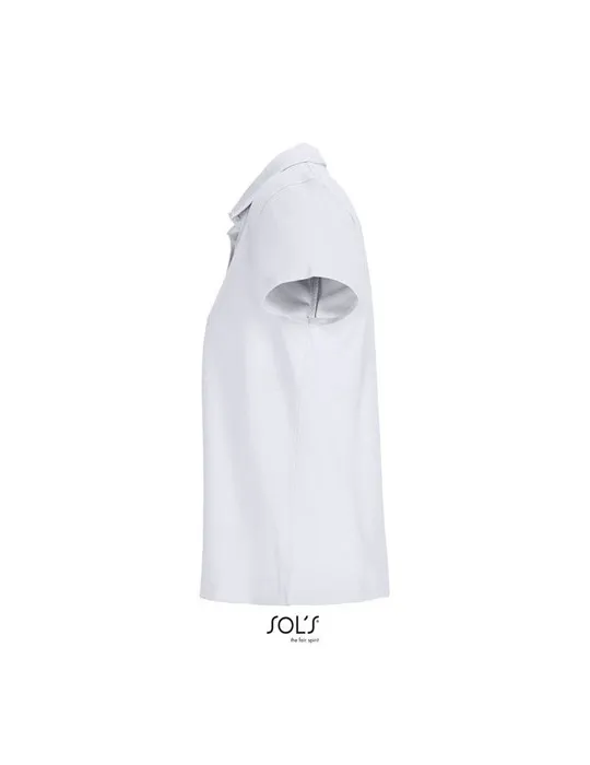 Polo personnalisé pour femme - Pulse goodies personnalisé en stock