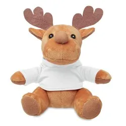 Renne en peluche RUDOLPH avec capuche amovible 2