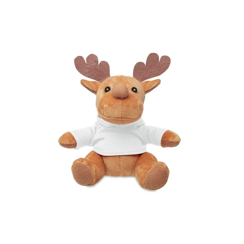 Renne en peluche RUDOLPH avec capuche amovible